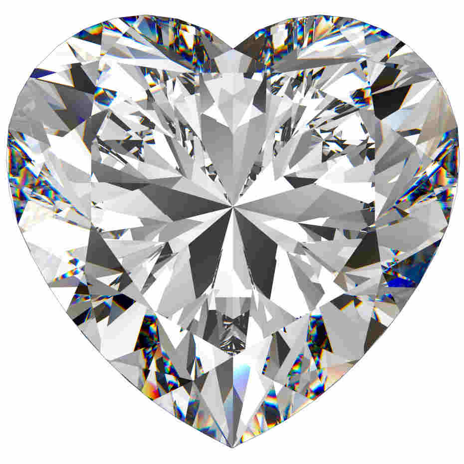 heart shaped diamond GIA certified