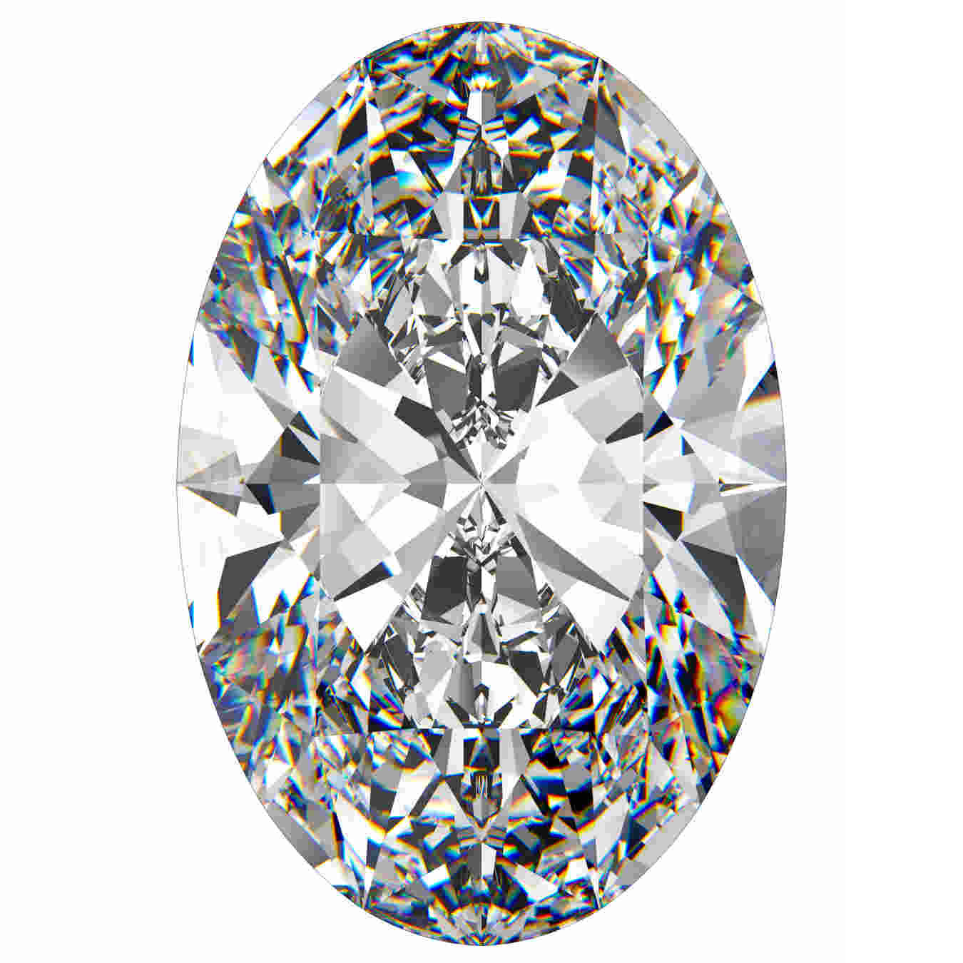 oval shaped diamond GIA certified